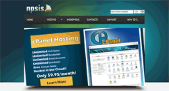 Desktop Screenshot of npsis.com